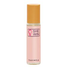 Духи с феромонами для женщин SHE WIN 10 ml roll-on DZ, 10 ml