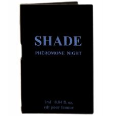 Духи з феромонами для жінок SHADE PHEROMONE Night 1 ml