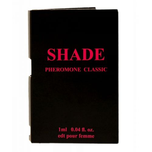 Духи с феромонами для женщин SHADE PHEROMONE Classic 1 ml