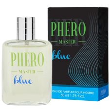 Духи з феромонами для чоловіків PHERO MASTER BLUE for men 50 ml