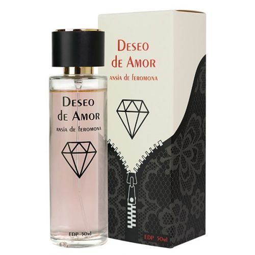 Духи с феромонами для женщин Deseo De Amor 50 ml