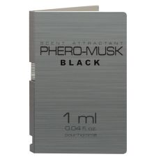 Духи с феромонами для мужчин PHERO-MUSK BLACK 1 ml