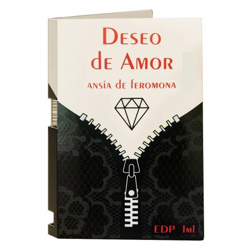 Духи с феромонами для женщин Deseo De Amor 1 мл
