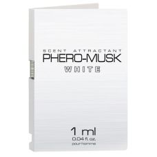Духи з феромонами для чоловіків Aurora Phero musk white 1 мл