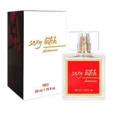 Парфумерна вода з феромонами для жінок SEXY BITCH RED Pheromone 50 ml