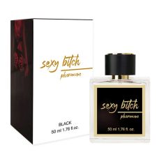 Парфумерна вода з феромонами унісекс SEXY BITCH BLACK Pheromone 50 ml