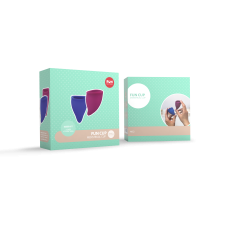 Менструальна чаша силіконова Fun Factory Cup розмір B