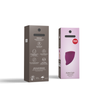 Менструальна чаша силіконова розмір B FUN FACTORY CUP