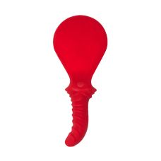 Фалоимитатор с шлепалкой Fun Factory BUCK DICH красный