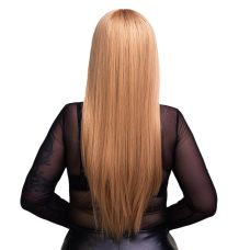 Перука з довгим прямим волоссям русого кольору Fetish Hair довжина 650 мм