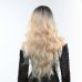 Перука балаяж блонд з довгим кучерявим волоссям Fetish Hair
