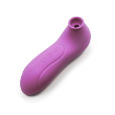 Вакуумный стимулятор для клитора сиреневого цвета Sweet Em