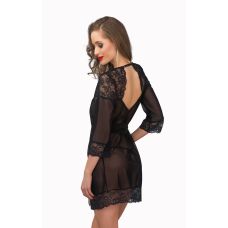 Халатик сексуальный  TET CRETA черный 44/46