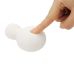 Міні вібратор для стимуляції силіконовий клітора білого кольору Iroha Yuki IHM 21