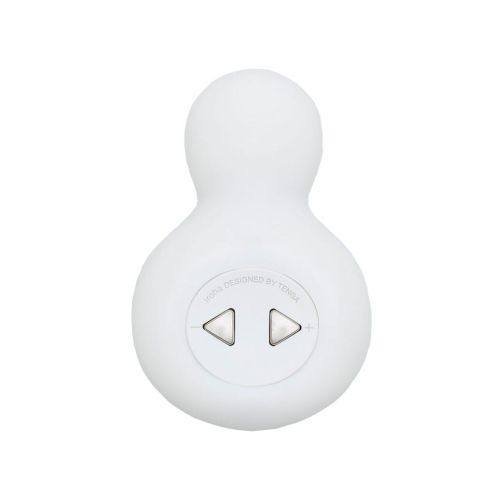 Міні вібратор для стимуляції силіконовий клітора білого кольору Iroha Yuki IHM 21