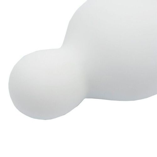 Міні вібратор для стимуляції силіконовий клітора білого кольору Iroha Yuki IHM 21