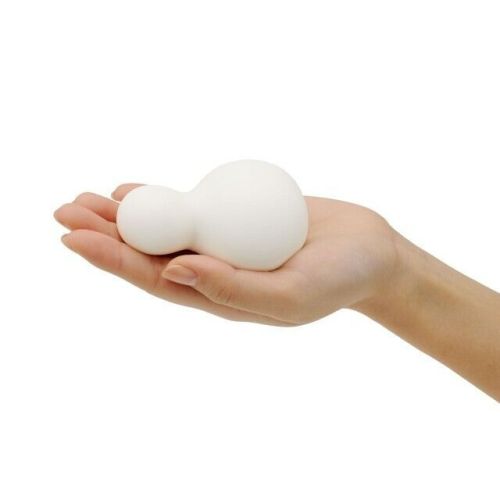 Міні вібратор для стимуляції силіконовий клітора білого кольору Iroha Yuki IHM 21