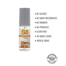 Оральний лубрикант зі смаком і ароматом солоної карамелі на водній основі Stimul8 50 мл