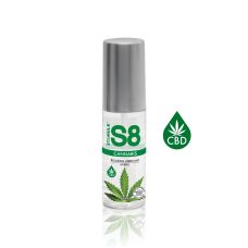 Лубрикант на гибридной основе с каннабисом Stimul8 Cannabis Hybrid Lube 125 ml