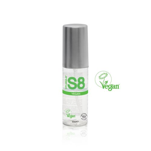 Веганская интимная смазка на водной основе Stimul8 water based Vegan Lube 50 мл