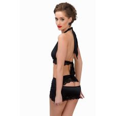 Еротичний комплект білизни Sally Tet чорний 40/42