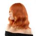 Парик с челкой рыжий каре c волнистыми волосами Fetish Hair Парик с челкой рыжий каре c волнистыми волосами Fetish Hair