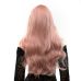 Перука ніжно рожева з довгим хвилястим волоссям Fetish Hair Перука ніжно рожева з довгим хвилястим волоссям Fetish Hair