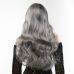 Парик балаяж серебристый c длинными волнистыми волосами Fetish Hair Парик балаяж серебристый c длинными волнистыми волосами Fetish Hair