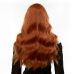 Перука з чубчиком рудий з довгим хвилястим волоссям Fetish Hair