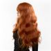 Перука з чубчиком рудий з довгим хвилястим волоссям Fetish Hair