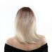 Парик омбре блонд c прямыми волосами Fetish Hair