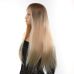 Парик омбре блонд c длинными прямыми волосами с челкой Fetish Hair Парик омбре блонд c длинными прямыми волосами с челкой Fetish Hair