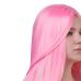 Парик с прямыми длинными волосами розовый Fetish Hair длина 1000 мм Парик с прямыми длинными волосами розовый Fetish Hair длина 1000 мм
