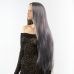 Парик серый c длинными прямыми волосами Fetish Hair