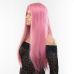 Парик розовый c длинными прямыми волосами Fetish Hair Парик розовый c длинными прямыми волосами Fetish Hair