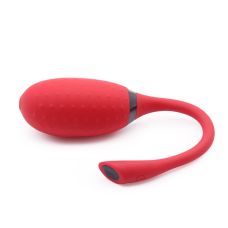 Віброяйце СМАРТ силіконове Magic Fugu Magic Motion + насадка Magic Elizabeth 7 режимів вібрації