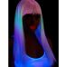 Перука еротична з прямим довгим волоссям для рольових ігор кольору пастельне омбре Leg Avenue Оne size