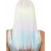 Перука еротична з прямим довгим волоссям для рольових ігор кольору пастельне омбре Leg Avenue Оne size