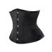 Корсет с крючками и шнуровкой черного цвета Star Night Corset M Корсет с крючками и шнуровкой черного цвета Star Night Corset M