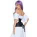Корсет с крючками и шнуровкой черного цвета Star Night Corset M Корсет с крючками и шнуровкой черного цвета Star Night Corset M
