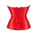 Корсет на шнурівці червоний Star Night 14 Plastic Bones розмір XS