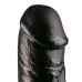 Большой эротический реалистичный фаллоимитатор All Black 29 см черный Большой эротический реалистичный фаллоимитатор All Black 29 см черный