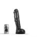 Большой эротический реалистичный фаллоимитатор All Black 29 см черный Большой эротический реалистичный фаллоимитатор All Black 29 см черный