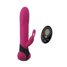 Вібратор на пульті LRS зі стимуляцією клітора Adrien Lastic Bonnie & Clyde