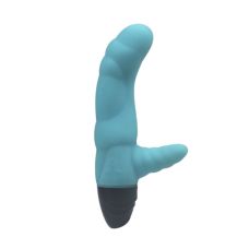 Вібратор із стимуляцією клітора зелений Adrien Lastic Cyclone