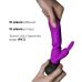 Вибратор со стимуляцией клитора Adrien Lastic Mini Bonnie Вибратор со стимуляцией клитора Adrien Lastic Mini Bonnie