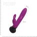 Вибратор со стимуляцией клитора Adrien Lastic Mini Bonnie Вибратор со стимуляцией клитора Adrien Lastic Mini Bonnie