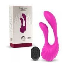 Подвійний вібратор з пультом управління Adrien Lastic Couple Secrets Mini