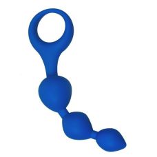 Анальные шарики Adrien Lastic Triball Blue