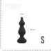 Анальна пробка Adrien Lastic Amuse Mini Black (S) Анальна пробка Adrien Lastic Amuse Mini Black (S)